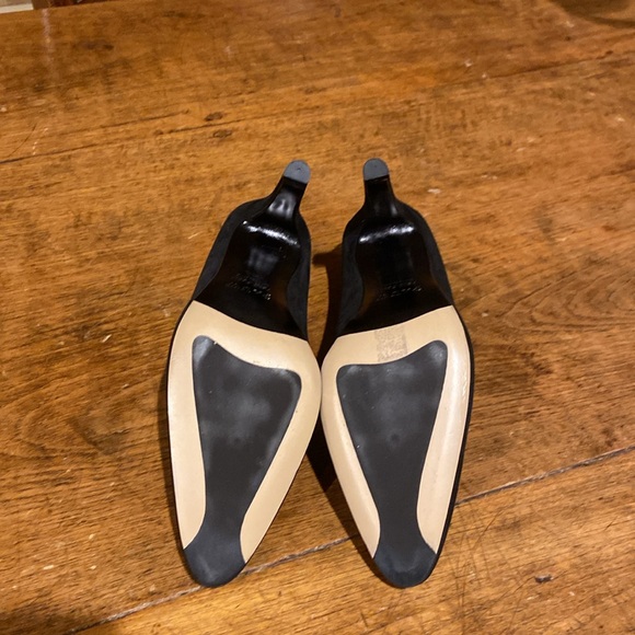 Pauw from Amsterdam black suede pumps. 38-1/2. Brand new. - Picture 5 of 6